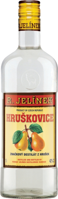 Hruškovica R.Jelínek 42% 1,00 L