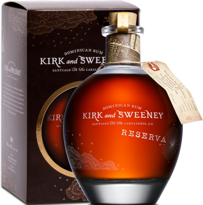 Kirk and Sweeney Reserva 40% 0,70 L Gift