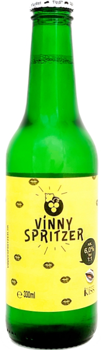 Vínny Spritzer 6% 0,33 L
