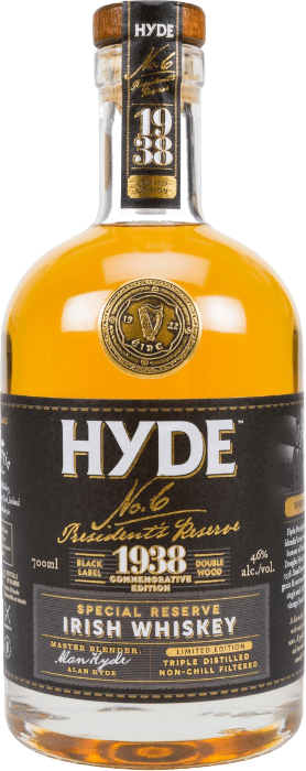 Hyde no.6 Special Reserve Sherry Cask 46% 0,70 L