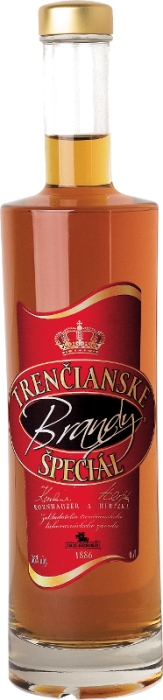Trenčianske brandy špeciál 36% 0,70 L