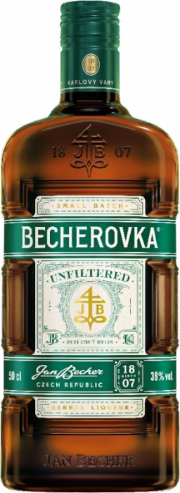 Becherovka Nefilter 38% 0,50 L