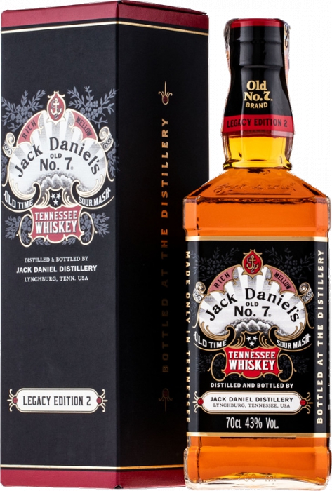 Jack Daniel's Legacy Edition 2 43% 0,70 L