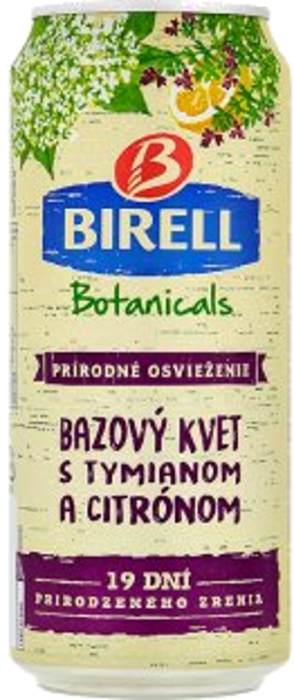 Birell Botanicals Bazový kvet - Tymián 0,40 L plech