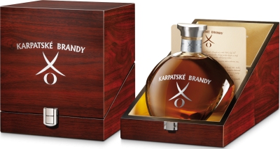 Karpatské brandy XO 40% 0,70 L