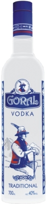 Goral vodka 40% 0,70 L