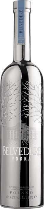Belvedere Vodka Silver Saber 40% 1,75 L