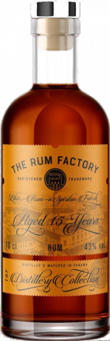 The Rum Factory 15YO 43% 0,70 L