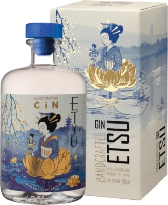 Etsu Japanese Gin 43% 0,70 L