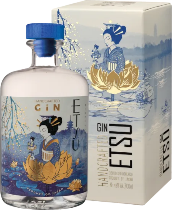 Etsu Japanese Gin 43% 0,70 L