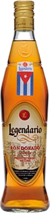 Legendario Ron Dorado 38% 0,70 L