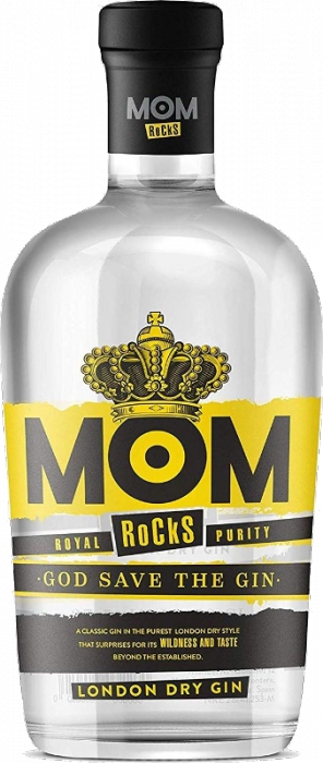 Mom Rocks Gin 37,5% 0,70 L