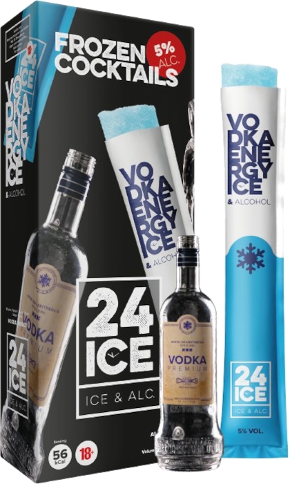 24ICE Vodka Energy 5% 5×0,065 L