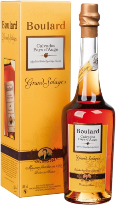 Calvados Boulard Grand Solage 40% 0,70 L gift