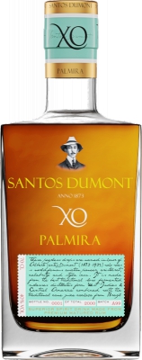 Santos Dumont XO Palmira 40% 0,70 L