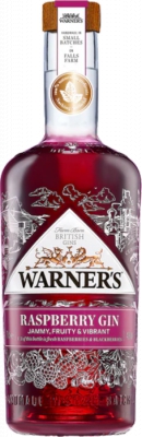 Warner’s Raspberry Gin 40% 0,70 L v tube