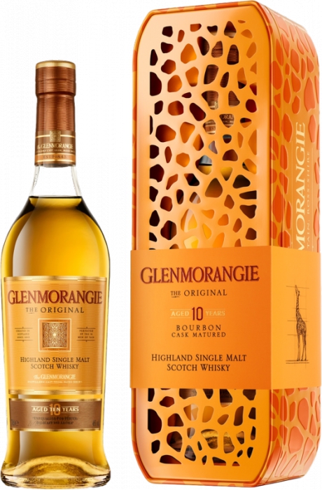 Glenmorangie Original 10YO 40% 0,70 L Giraffe Tin