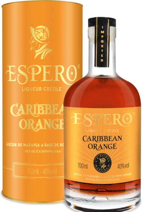 Ron Espero Caribbean Orange 40% 0,70 L