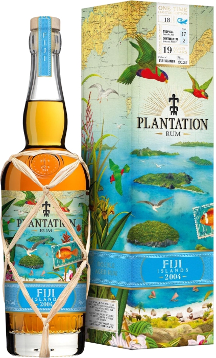 Plantation Single Vintage Fiji 2004 50,3% 0,70 L