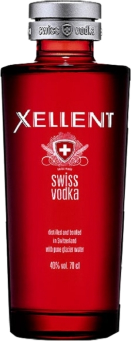 Xellent Swiss Vodka 40% 0,70 L