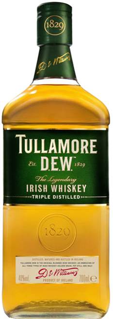 Tullamore Dew 40% 0,70 L