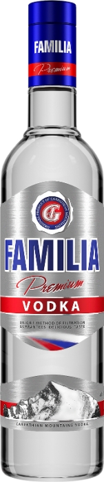 Familia Premium Vodka 38% 1,00 L