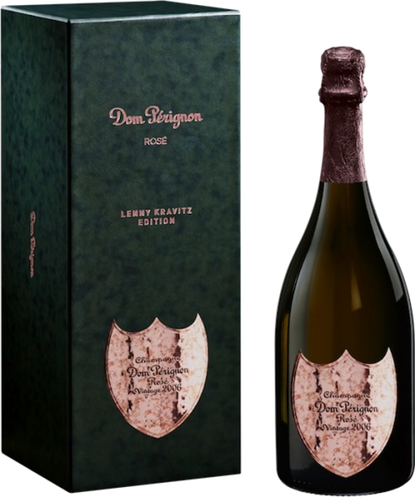 Dom Pérignon Rosé 2006 12,5% 0,75 L Lenny Kravitz Box