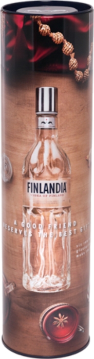Finlandia Vodka v plechu (Vianoce) 40% 0,70 L