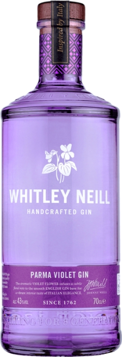 Whitley Neill Parma Violet 43% 0,70 L