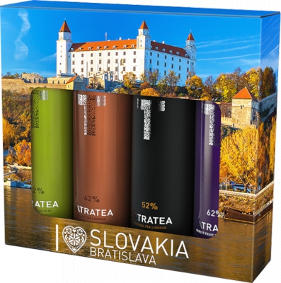 Karloff Tatratea mini Set 32 - 62% 4x 0,04 L Bratislava