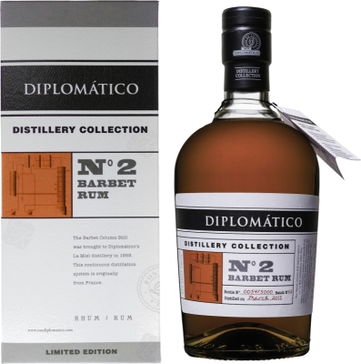 Diplomatico No2 Barbet Column Rum  47% 0,70 L