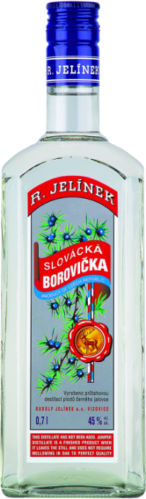 Borovička Slovácka 45% 0,70 L