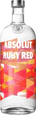 Absolut Ruby Red 40% 0,70 L