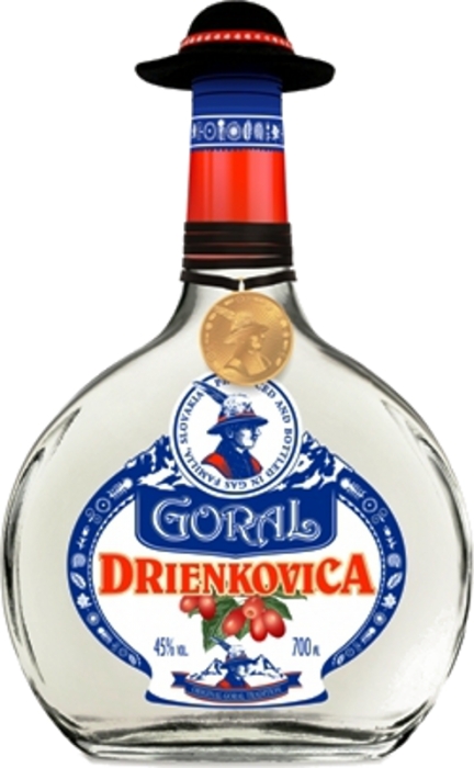 Goral Drienkovica 45% 0,70 L