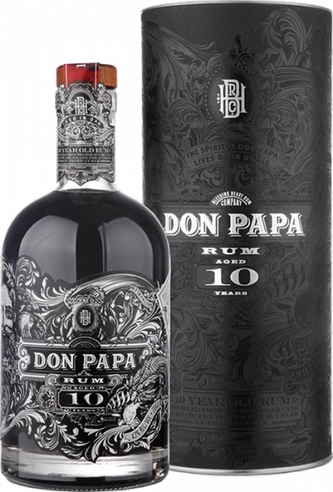 Don Papa 10YO 43% 0,70 L