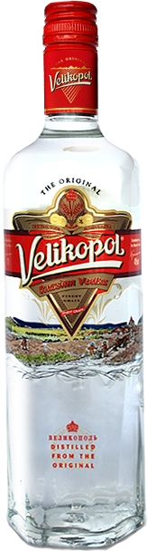 Velikopol Vodka Classic 40% 0,70 L