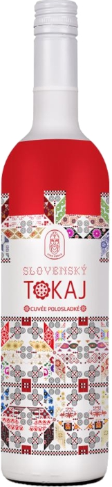 Slovenský Tokaj Cuvée polosladké 12,5% 0,75 L
