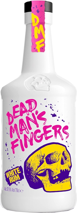 Dead Man's Fingers White Rum 37,5% 0,70 L