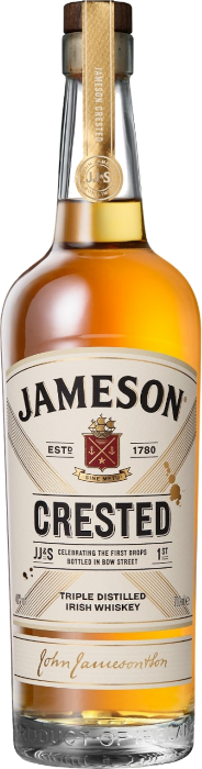 Jameson Crested 40% 0,70 L