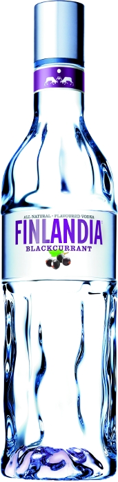 Finlandia Blackcurrant 37,5 % 0,70 L