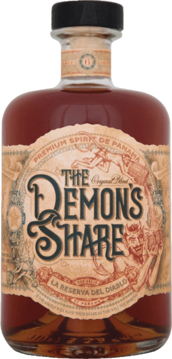 The Demon's Share Rum 40% 0,70 L