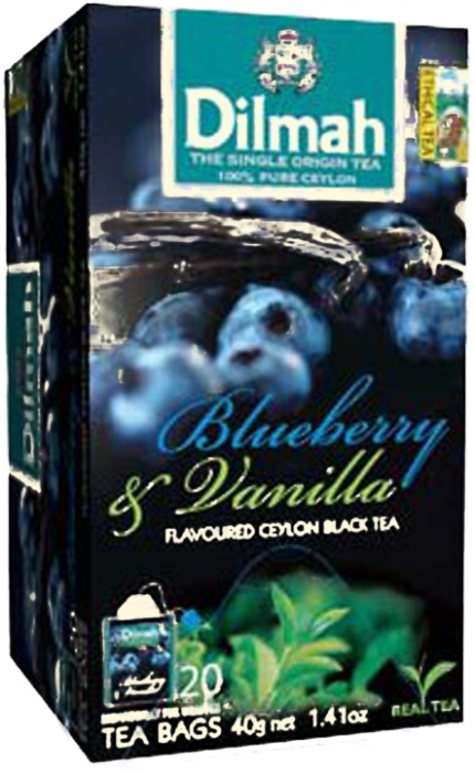Dilmah Blueberry - Vanilla 1/20