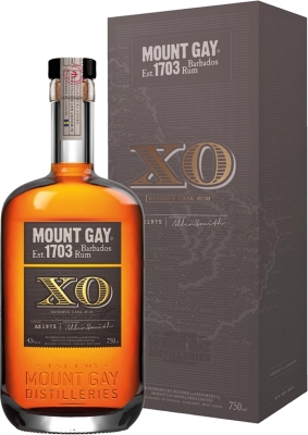 Mount Gay Rum XO 43% 0,70 L