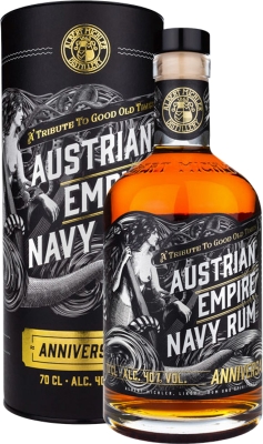 Austrian Empire Navy Rum Anniversary 40% 0,70 L