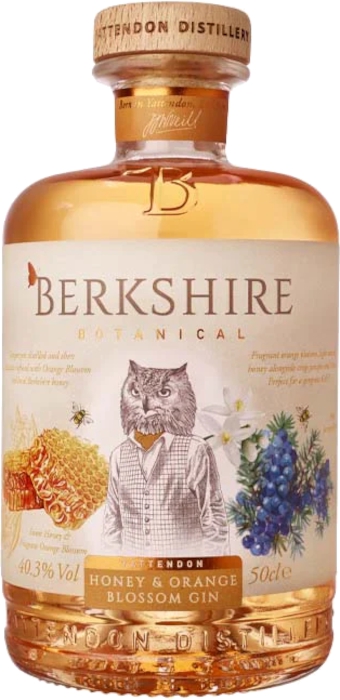 Berkshire Botanical Honey & Orange Blossom Gin 40,3% 0,50 L