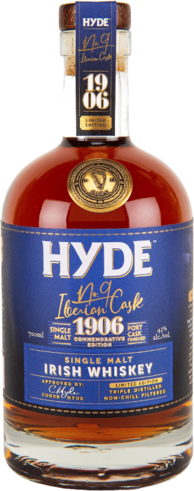 Hyde no.9 Single Malt Port Cask 43% 0,70 L