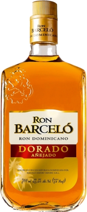 Ron Barceló Dorado 37,5% 0,70 L