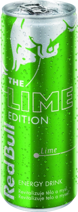 Red Bull Lime 0,25 L plech