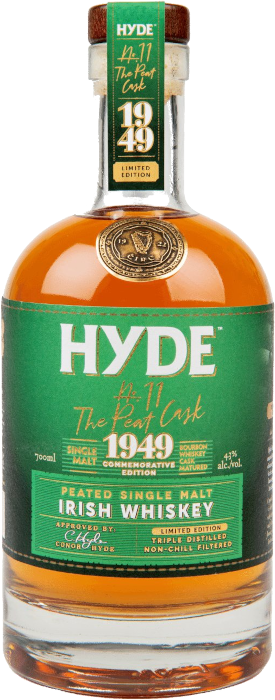 Hyde no.11 Peat Cask Single Malt 43% 0,70 L