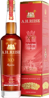 A.H. Riise XO Reserve 40% 0,70 L Christmas Edition